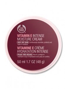 Vitamin E Intense Moisture Cream