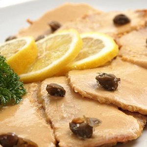 Vitello Tonnato Kalbsfleisch mit Thunfis