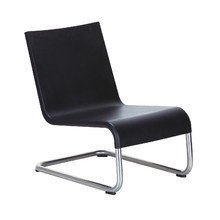 Vitra - .06 Sessel basic dark, mit Kunst