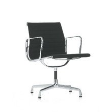Vitra - Alu-Chair EA 108 Chrom, drehbar,