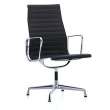Vitra - Alu-Chair EA 116 Chrom, drehbar,