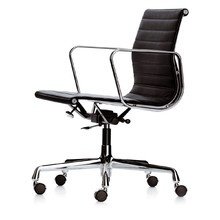 Vitra - Alu-Chair EA 117, chrom, drehbar