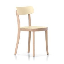Vitra - Basel Chair, natur / crème
