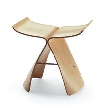 Vitra - Butterfly Stool, Ahorn natur