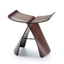 Vitra - Butterfly Stool, Palisander