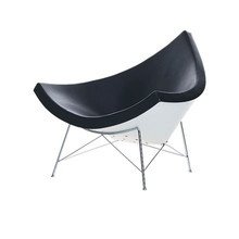 Vitra - Coconut Chair, Stoff Hopsak schw