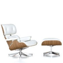 Vitra - Eames Lounge Chair & Ottoman, we