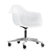 Vitra - Eames Plastic Armchair PACC, wei