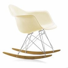 Vitra - Eames Plastic Armchair RAR, crem