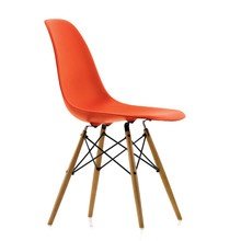 Vitra - Eames Plastic Side Chair DSW, Ah