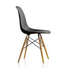 Vitra - Eames Plastic Side Chair DSW, ba