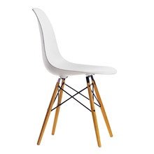 Vitra - Eames Plastic Side Chair DSW, weiß