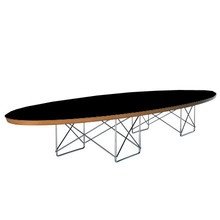 Vitra - Elliptical Table, HPL schwarz