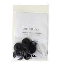 Vitra - Filzgleitersatz für Plastic Chai