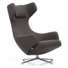 Vitra - Grand Repos Sessel, Cosy black f
