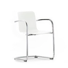 Vitra - Hal Cantilever mit Armlehnen, we