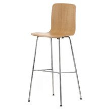 Vitra - Hal Ply Stool High, Eiche hell (