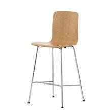Vitra - Hal Ply Stool Medium, Eiche hell