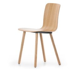 Vitra - Hal Ply Wood, Eiche hell, Kunsts