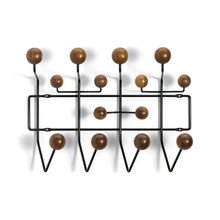 Vitra - Hang it all Garderobe, Nussbaum 