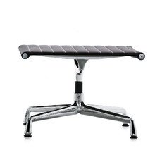 Vitra - Hocker EA 125 Chrom, Hopsak, sch