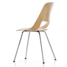 Vitra - Jill Tube Stuhl, verchromt / Eic