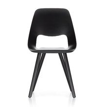 Vitra - Jill Wood Stuhl, Esche schwarz /