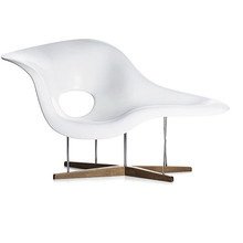 Vitra - La Chaise, weiß