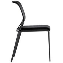 Vitra - MedaSlim, schwarz / schwarz