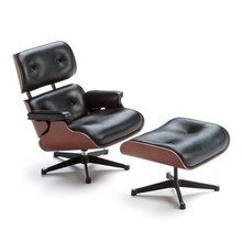 Vitra - Miniatur Lounge Chair & Ottoman
