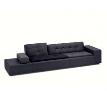 Vitra - Polder Sofa XXL, anthrazit, Arml
