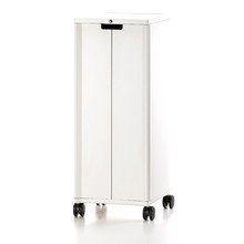 Vitra - Standard Caddy 1 mit Fachböden, 