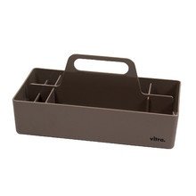 Vitra - Storage Toolbox, mauve grau