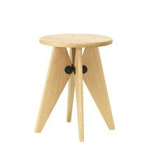 Vitra - Tabouret Solvay, Eiche natur / s