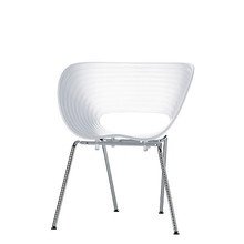 Vitra - Tom Vac pulverbeschichtet, weiß,