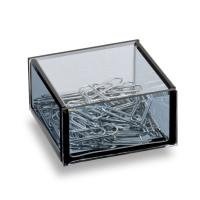 Vitreo Büroklammerbehälter aus Glas SE-0