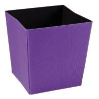 Vitreo Purple Papierkorb SE-0563 von emf