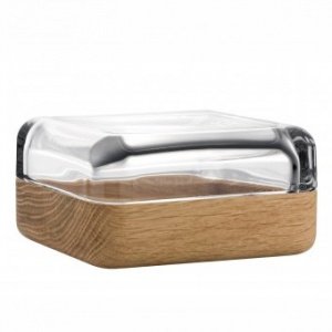 Vitriini Box 108 mm klar/eiche