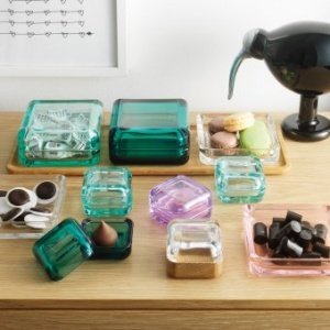 Vitriini Box 60 mm klar eiche