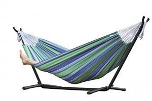 Vivere Doppel Baumwolle Hängematte