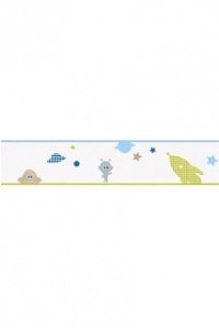 Vlies-Bordüre boys dreams