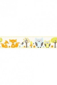 Vlies-Bordüre forrest