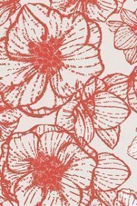 Vlies-Tapete cape town flower