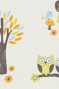 Vlies-Tapete forrest pattern