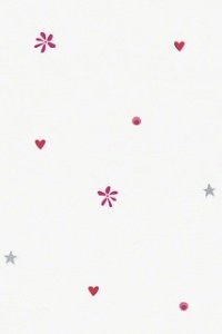 Vlies-Tapete girls dreams pattern