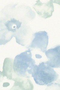 Vlies-Tapete stockholm flower