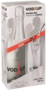 VODZUP Sparkling Premium Vodka 0.7 l in 