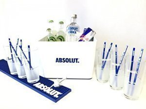 Vodka Absolut Red Bull Lemon Bar Set