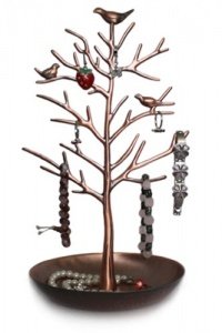 Schmuckständer "Vögel auf Baum"