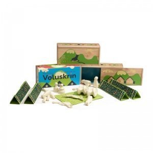 Völuskrin Knochenpuzzle 